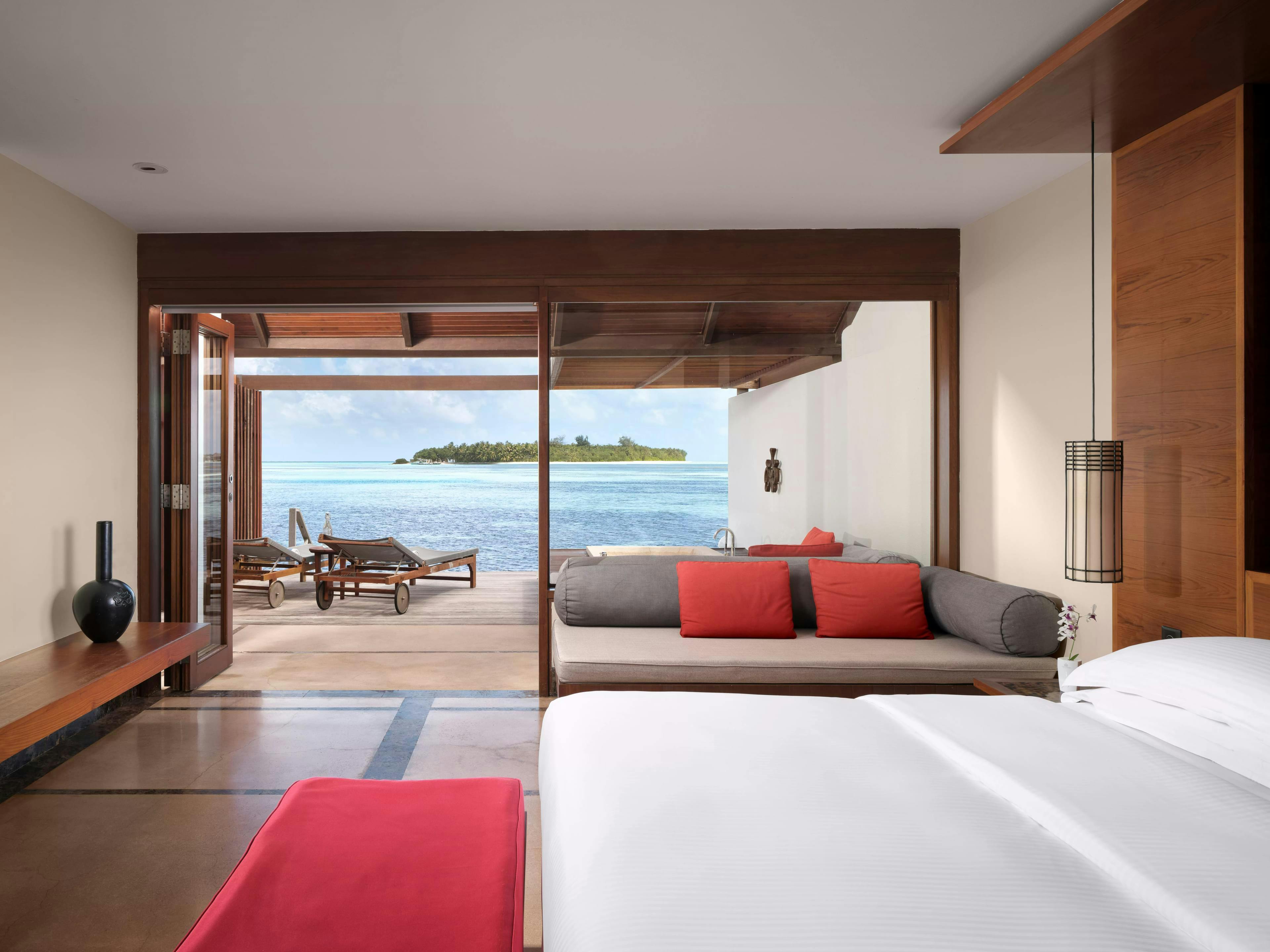 Water Villa - Terrace